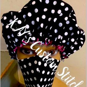 Face Mask And Bonnet Sets